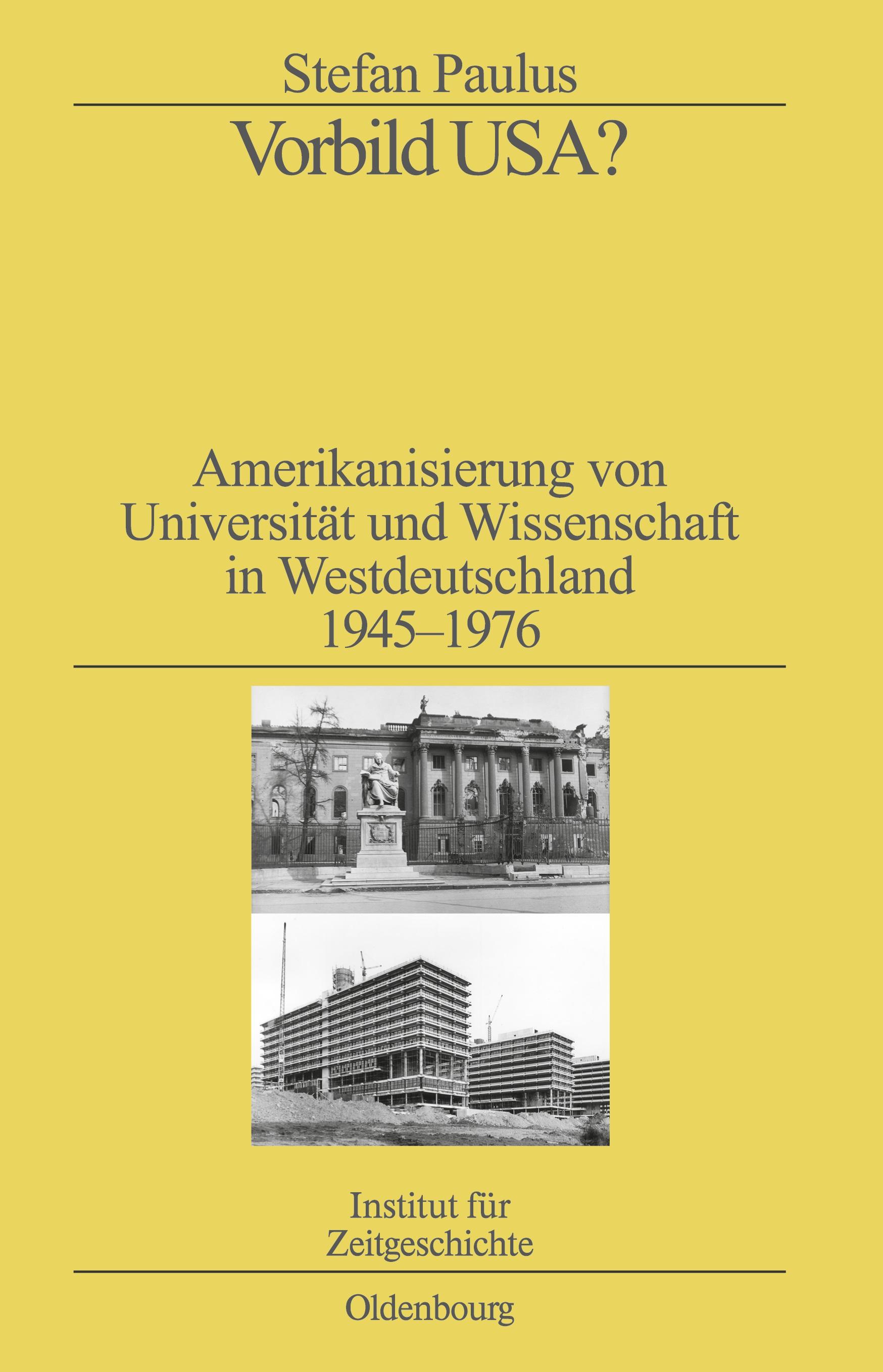 Vorderes Coverbild Vorbild USA?