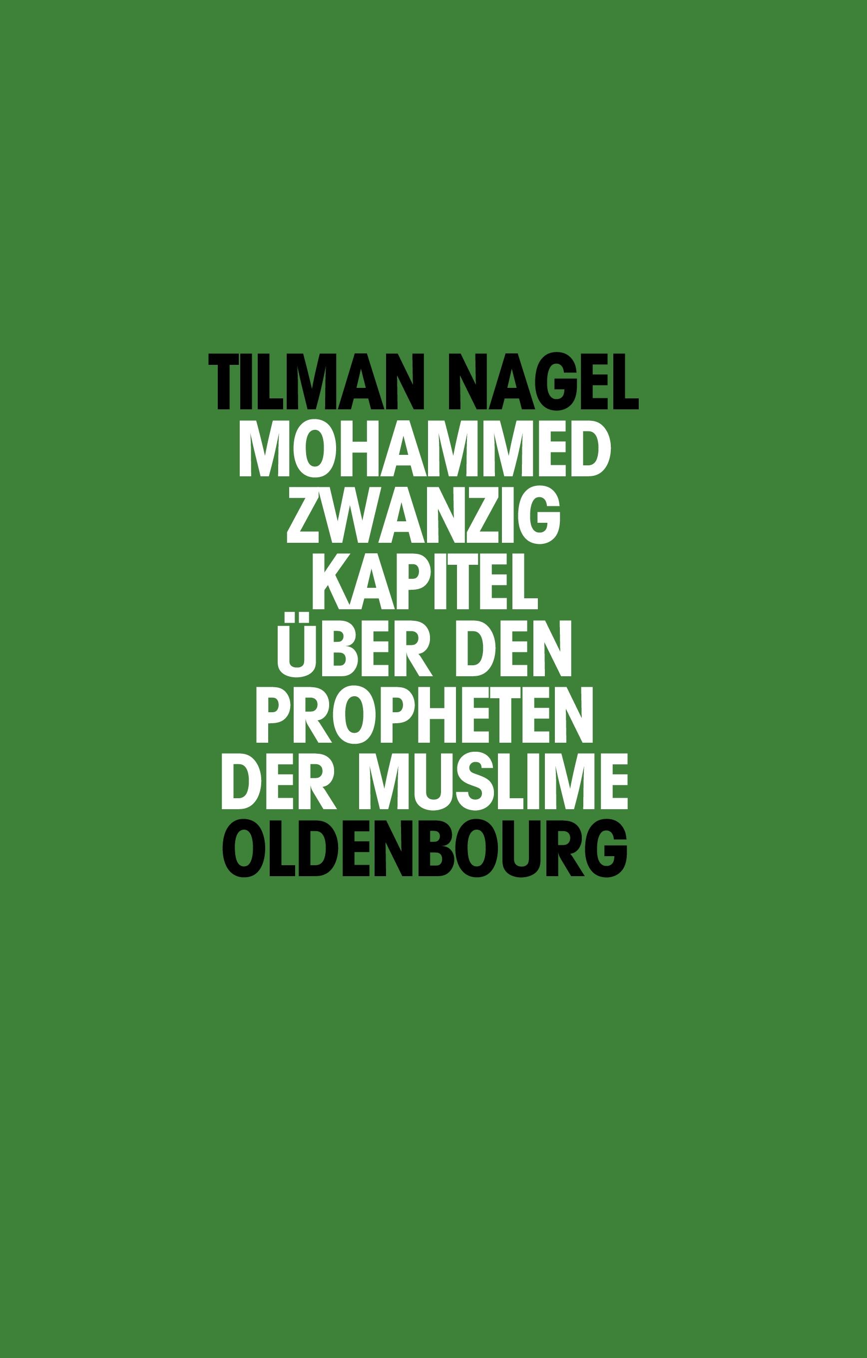 Vorderes Coverbild Mohammed