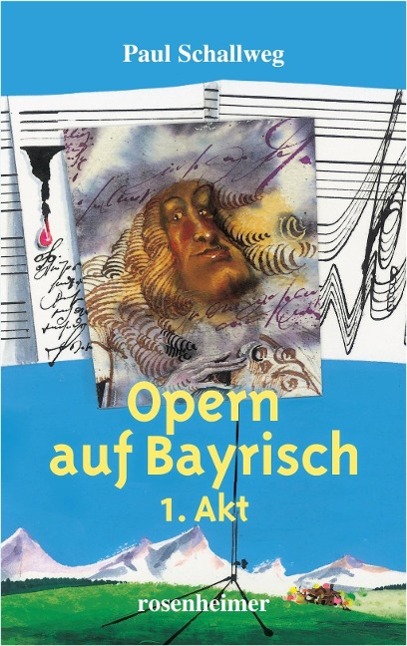 Vorderes Coverbild Opern auf Bayrisch