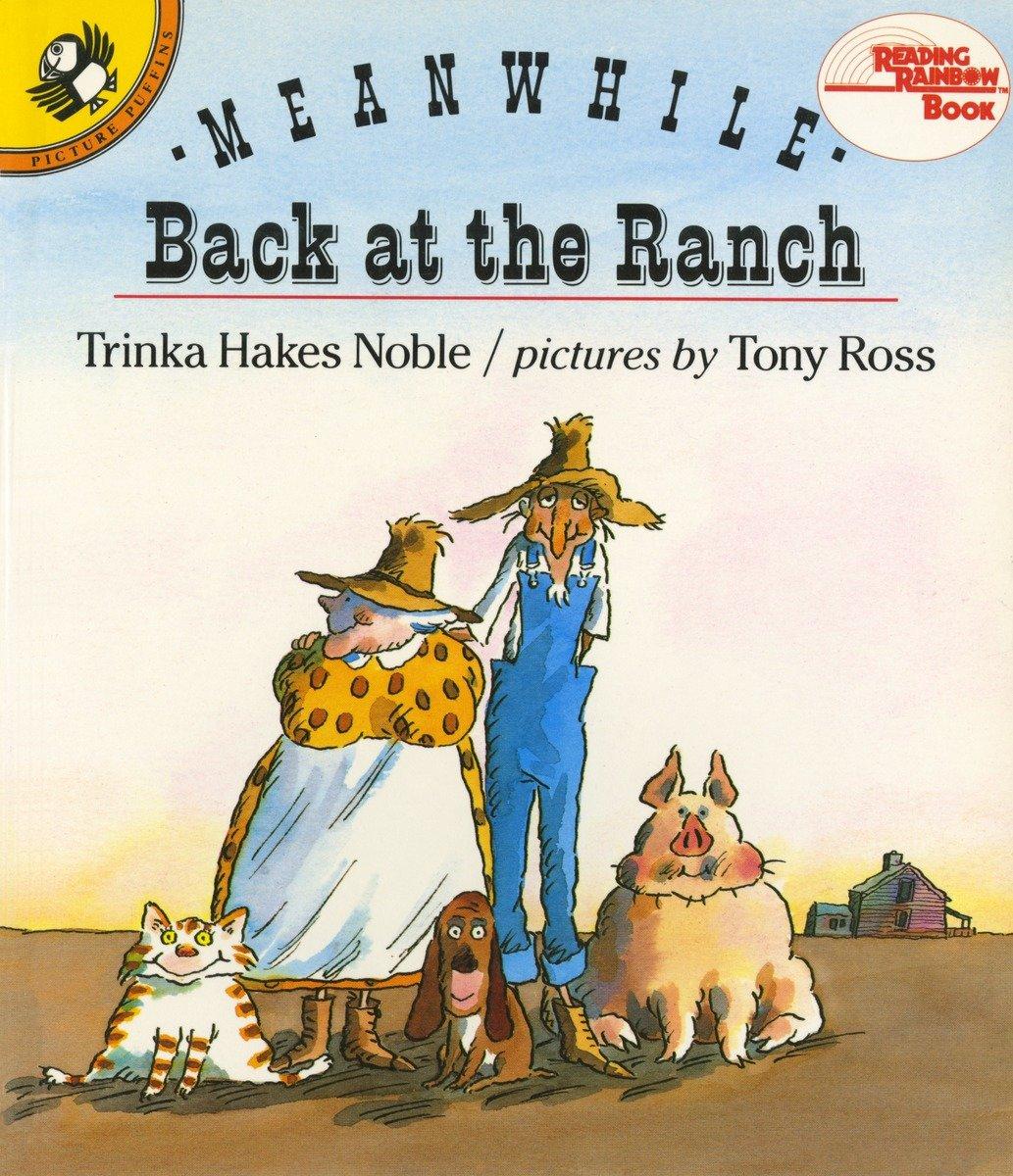 Vorderes Coverbild Meanwhile Back at the Ranch