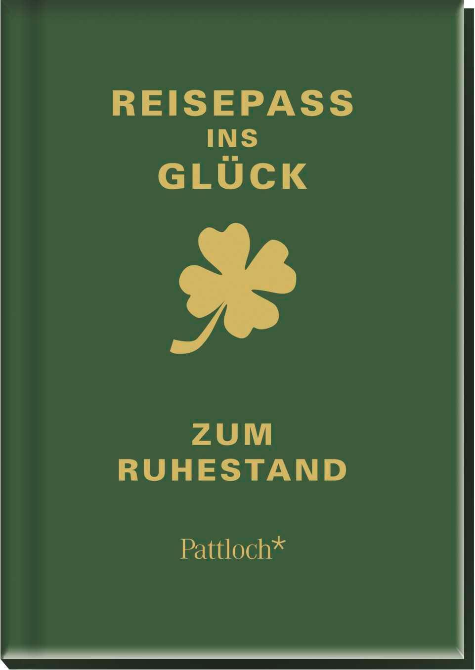 Vorderes Coverbild Reisepass ins Glück