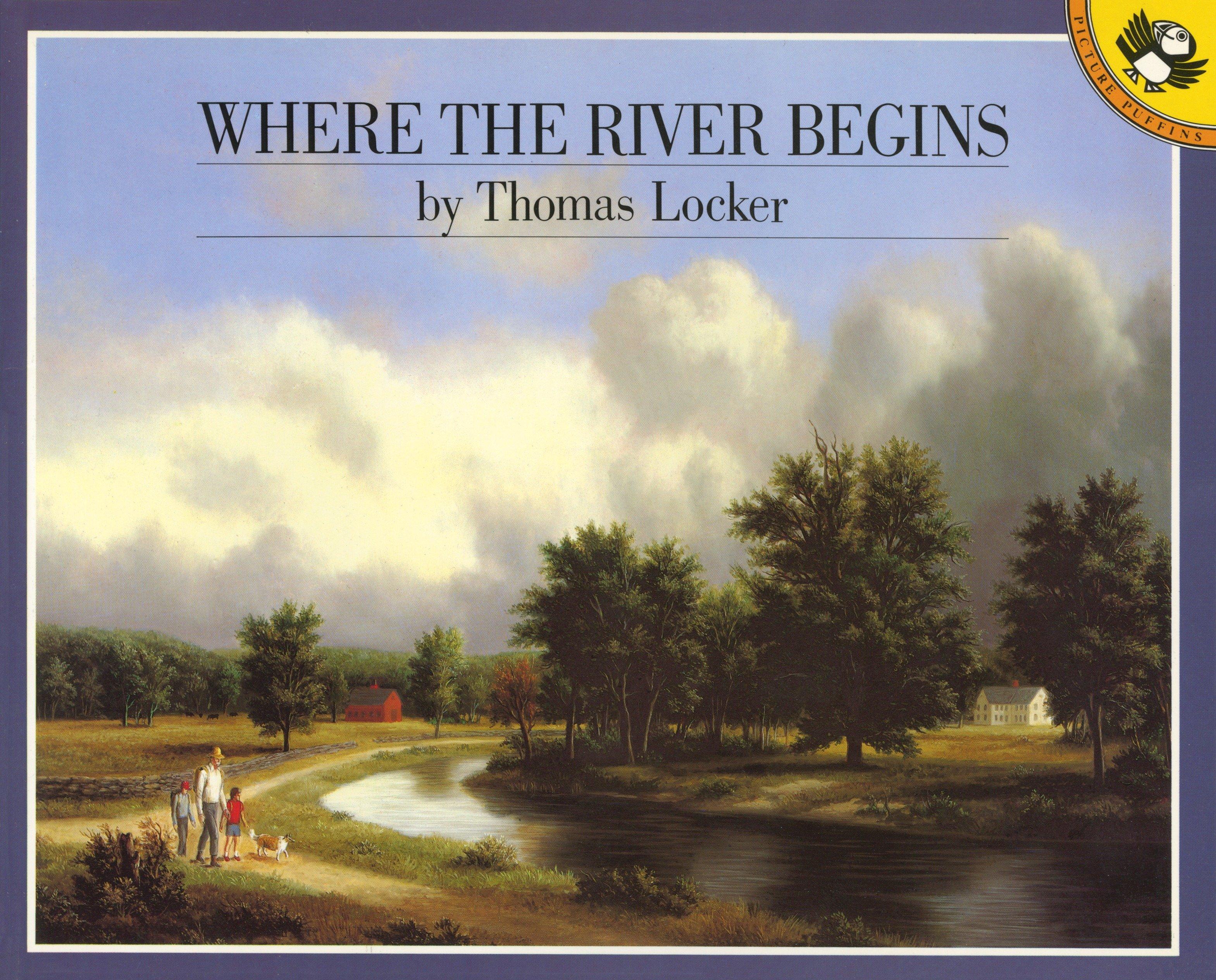 Vorderes Coverbild Where the River Begins