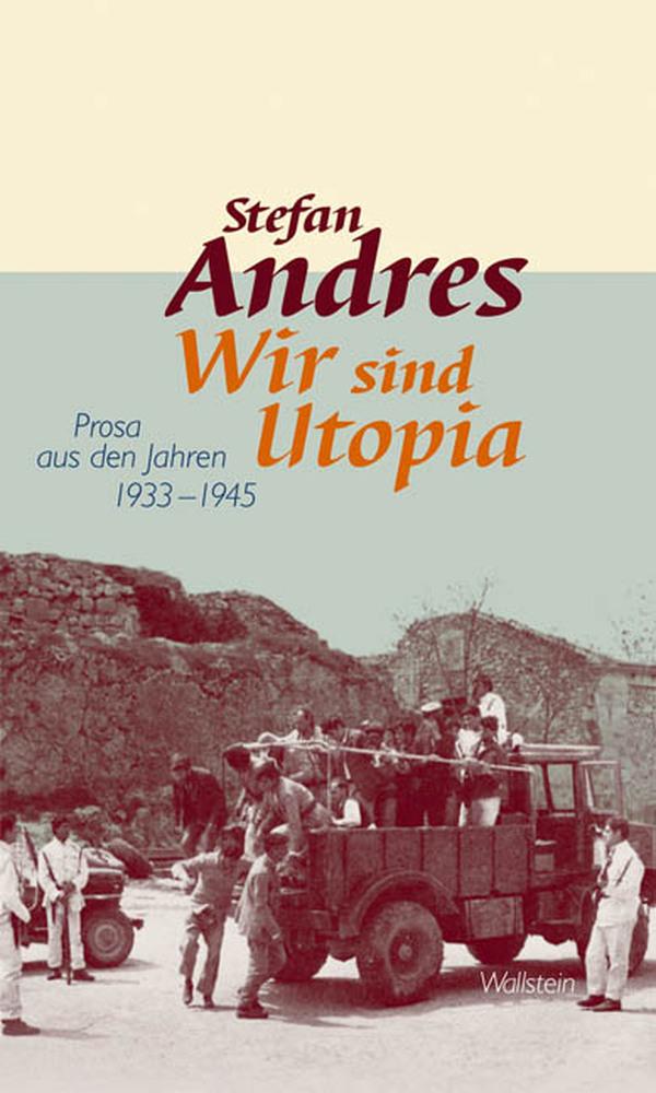 Vorderes Coverbild Werke in Einzelausgaben 04. Wir sind Utopia