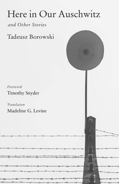 Vorderes Coverbild Here in Our Auschwitz and Other Stories