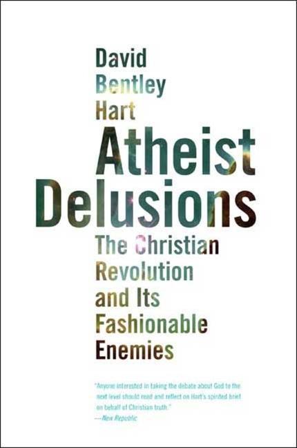 Vorderes Coverbild Atheist Delusions