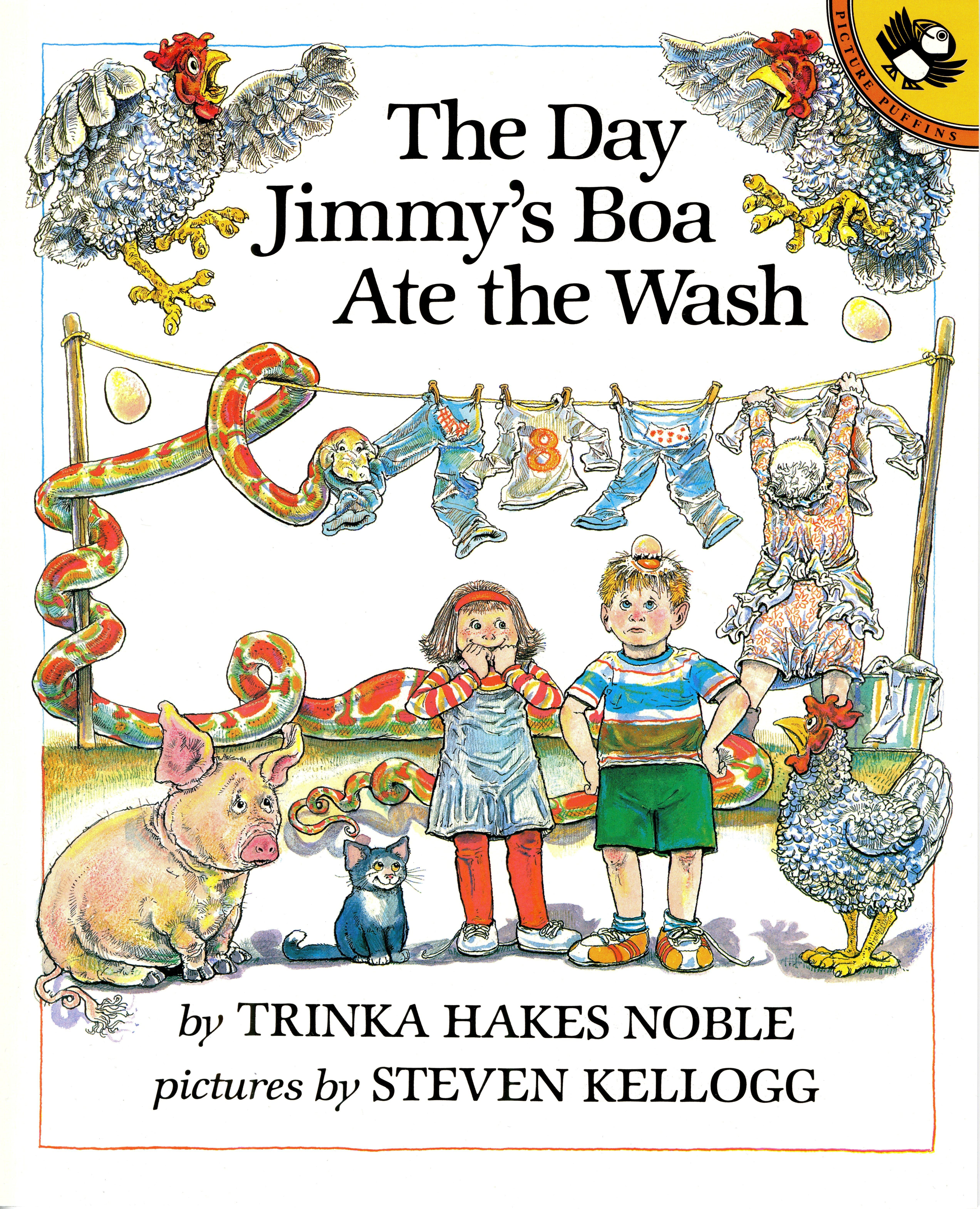 Vorderes Coverbild The Day Jimmy's Boa Ate the Wash