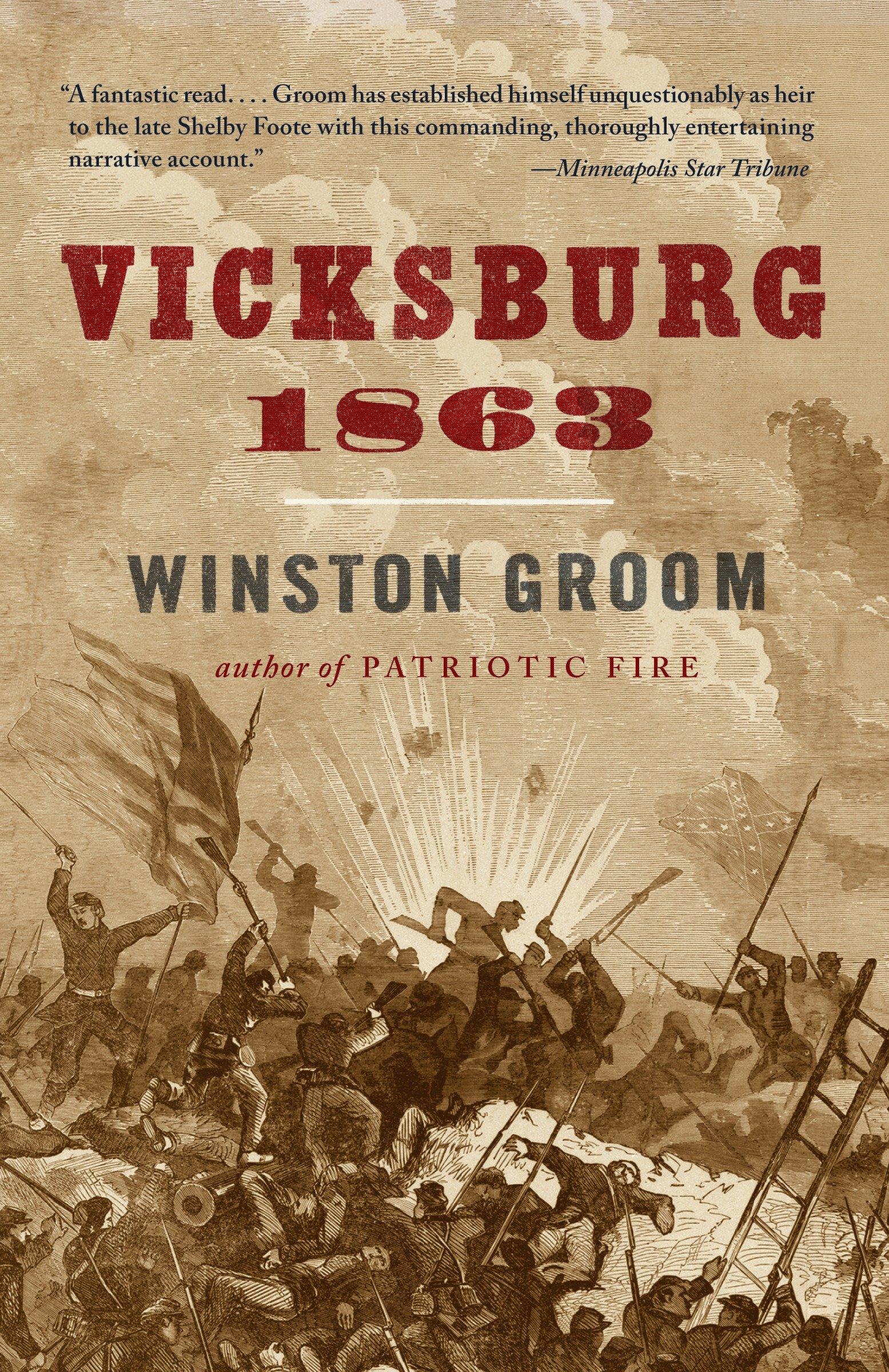 Vorderes Coverbild Vicksburg, 1863