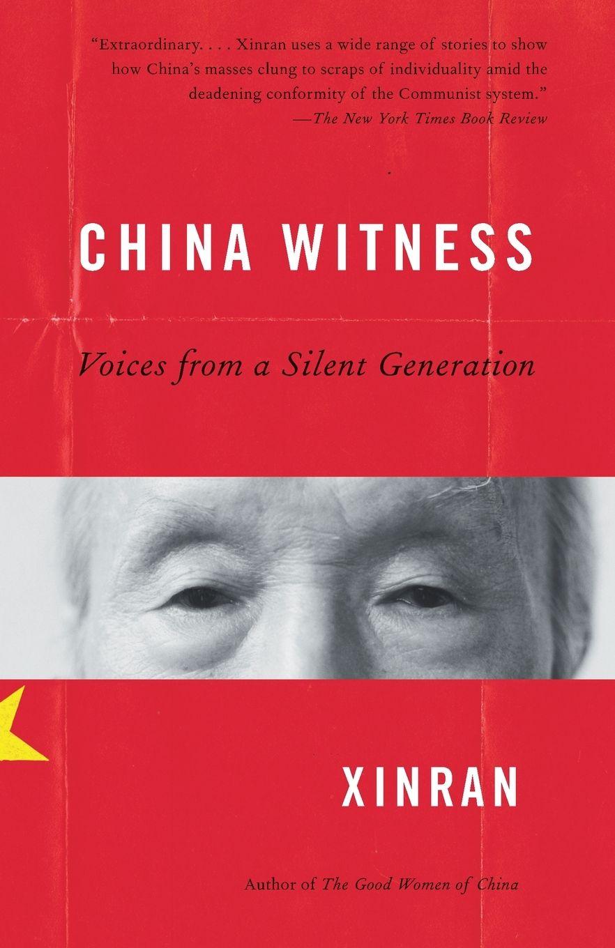 Vorderes Coverbild China Witness