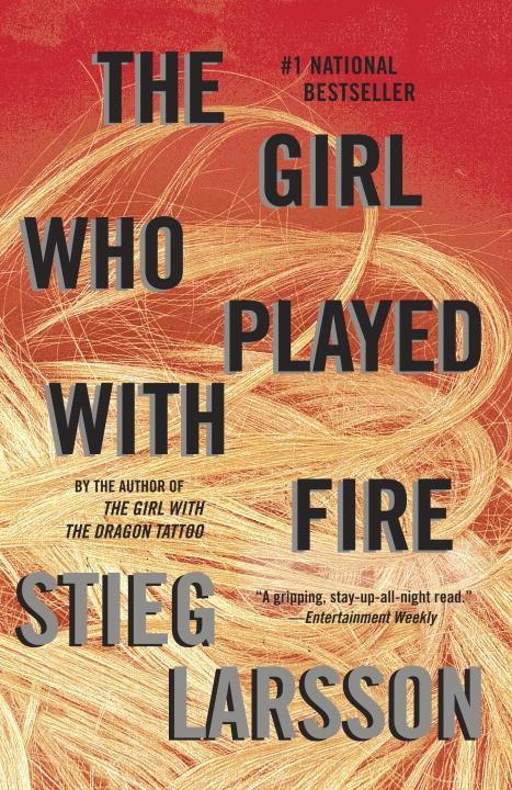 Vorderes Coverbild The Girl Who Played with Fire