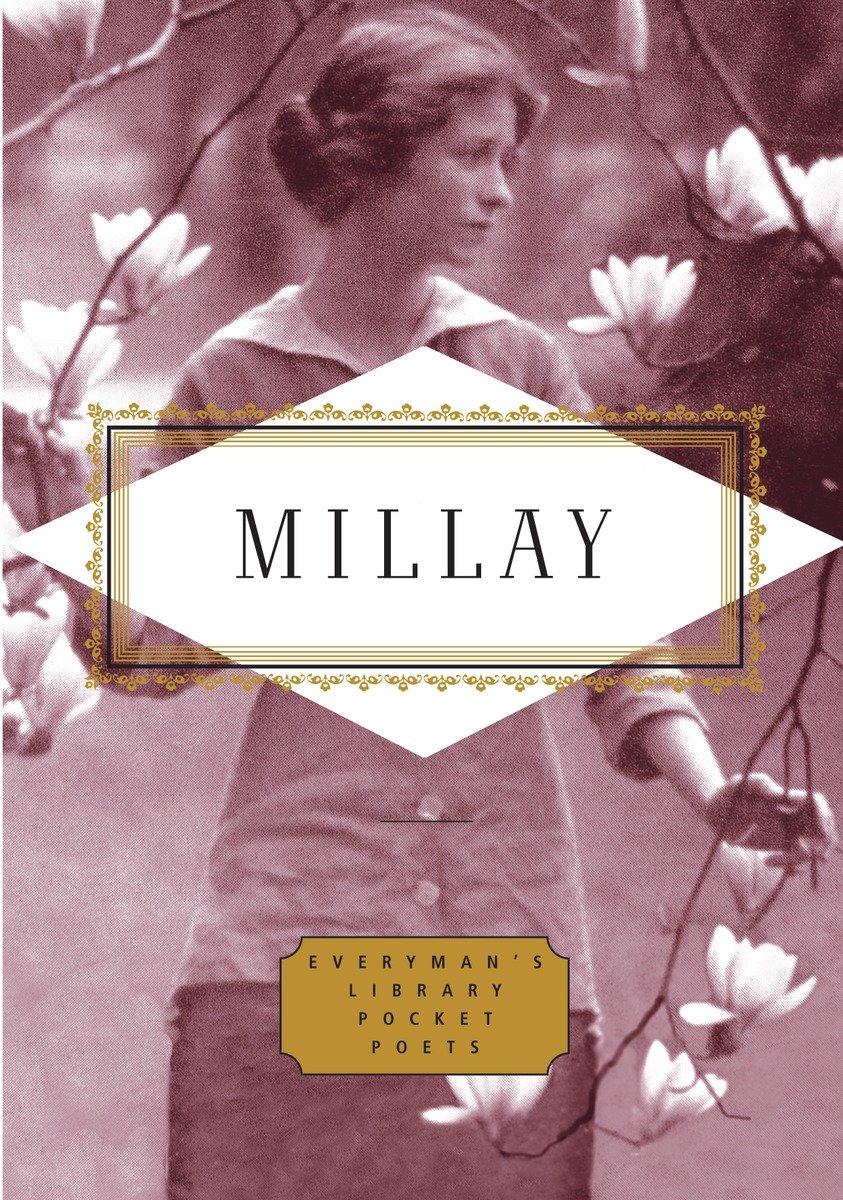Vorderes Coverbild Millay: Poems
