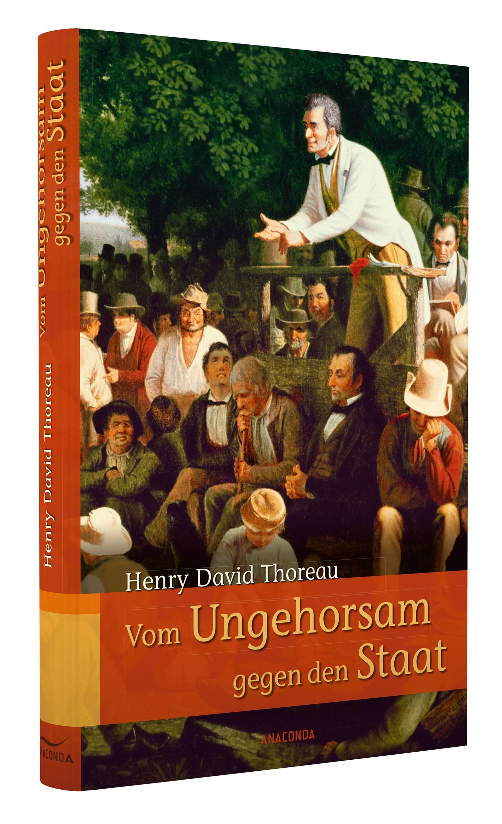 Beispielinhalt (Bild) Vom Ungehorsam gegen den Staat / Vom Gehen durch die Natur