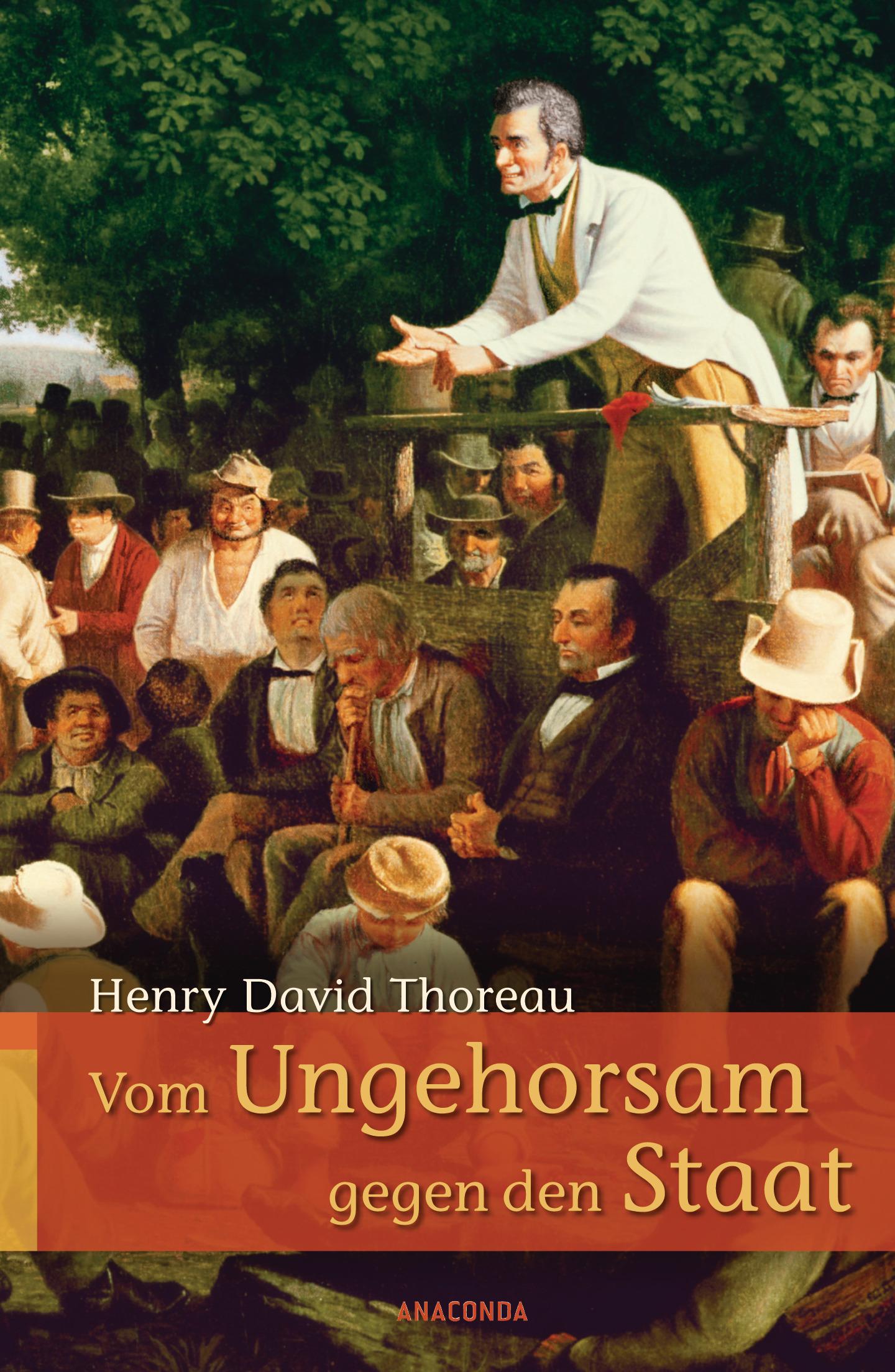Vorderes Coverbild Vom Ungehorsam gegen den Staat / Vom Gehen durch die Natur