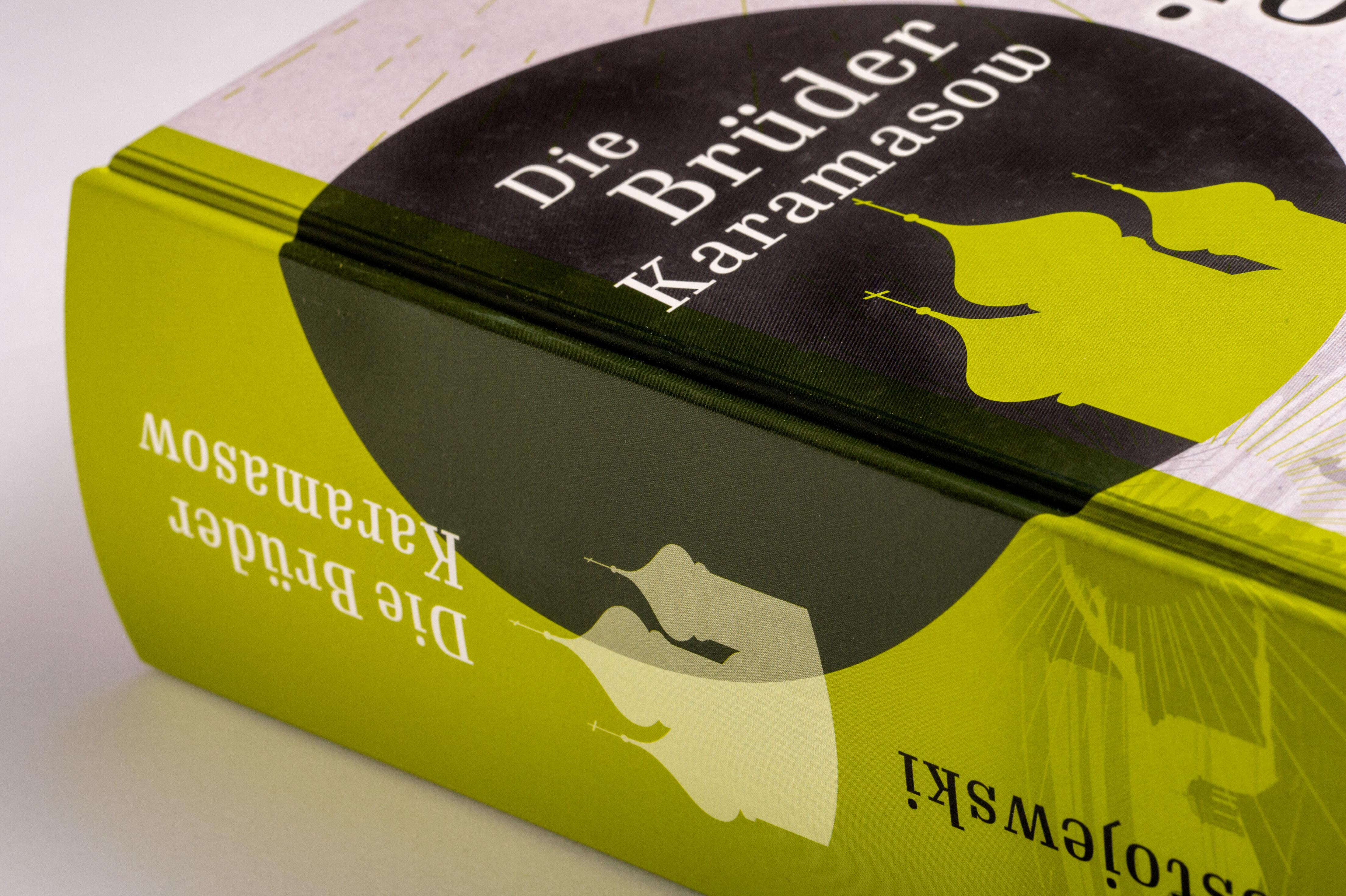 Beispielinhalt (Bild) Die Brüder Karamasow