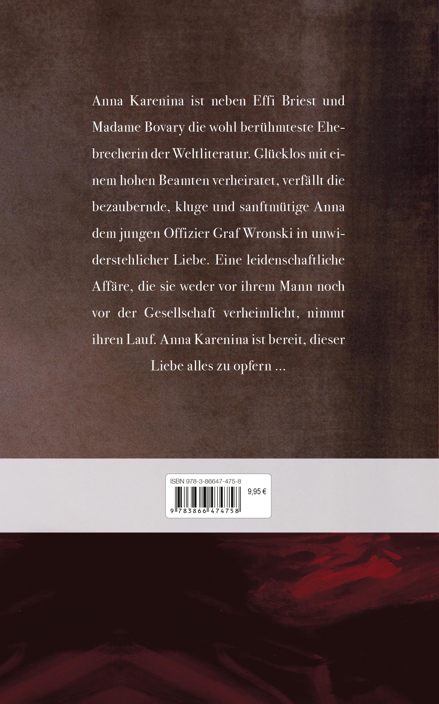 Beispielinhalt (Bild) Anna Karenina
