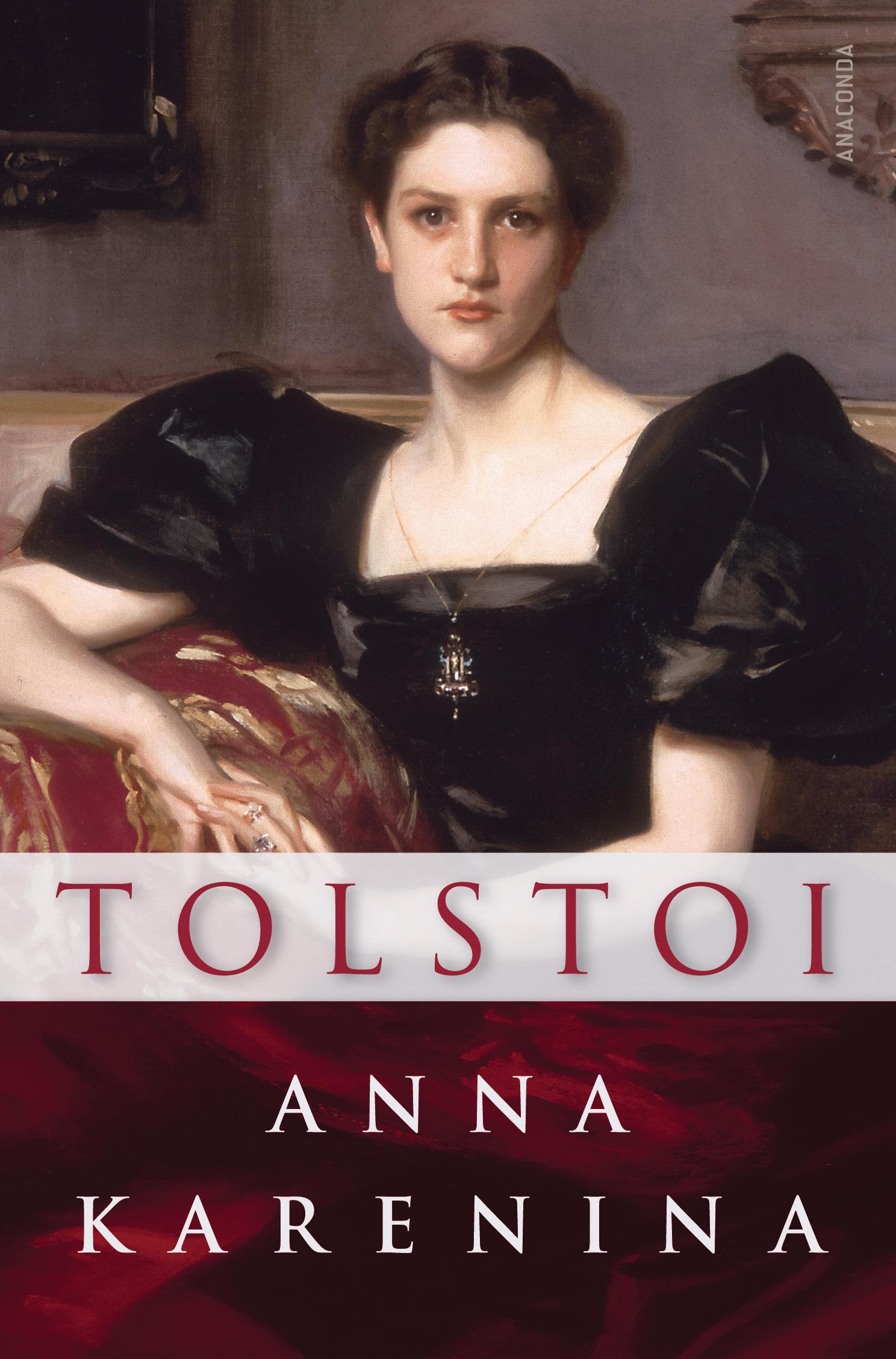 Vorderes Coverbild Anna Karenina