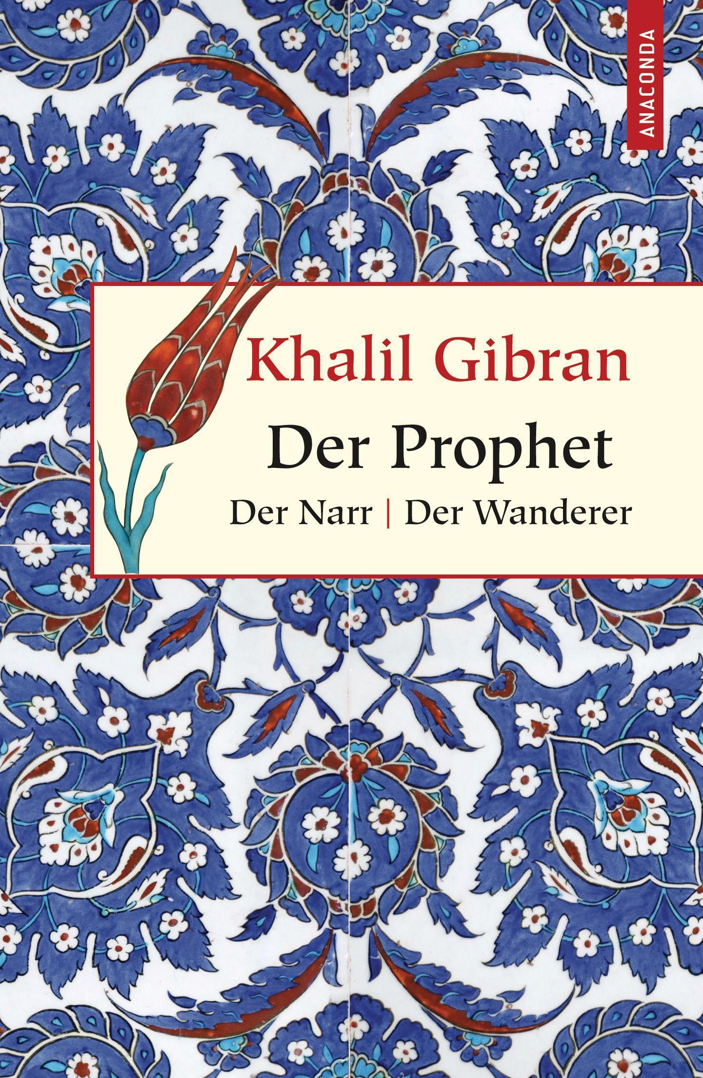 Vorderes Coverbild Der Prophet. Der Narr. Der Wanderer