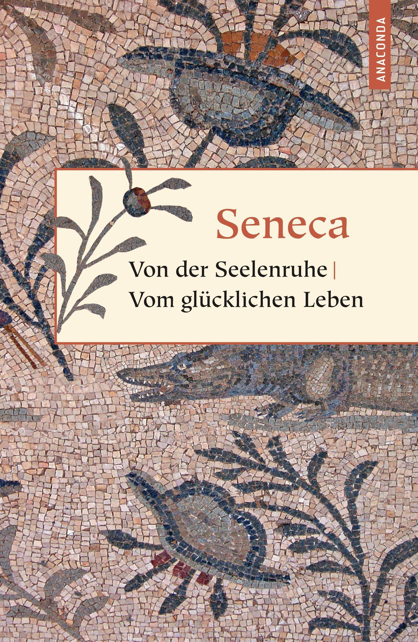 Vorderes Coverbild Von der Seelenruhe. Vom glücklichen Leben