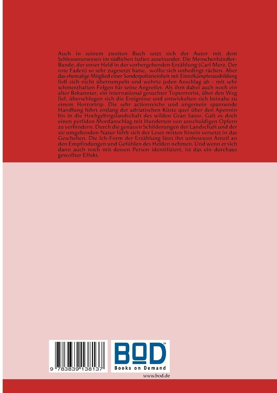 Rückseitencover Der Steckbrief