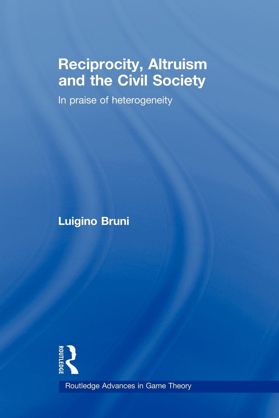 Vorderes Coverbild Reciprocity, Altruism and the Civil Society