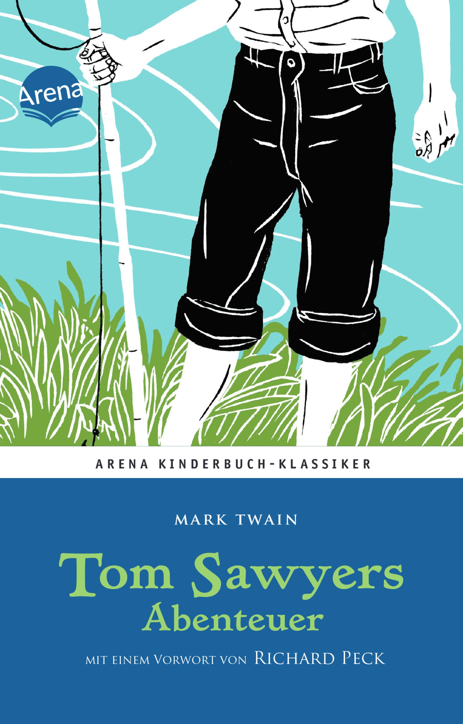 Vorderes Coverbild Tom Sawyers Abenteuer