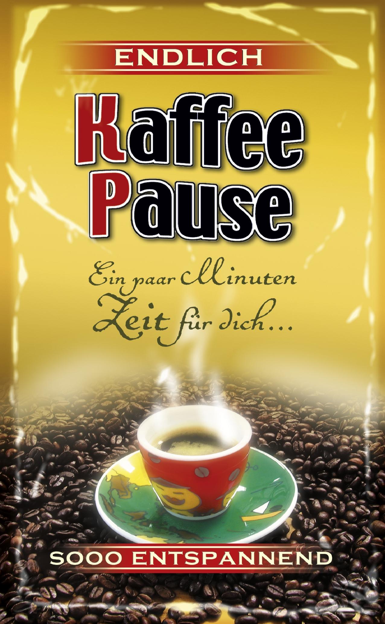 Vorderes Coverbild Endlich Kaffeepause