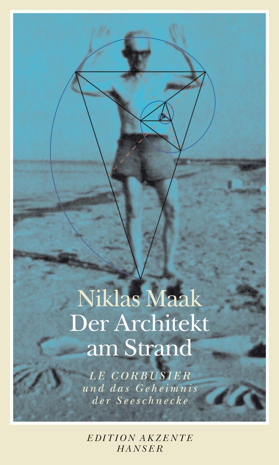 Vorderes Coverbild Der Architekt am Strand