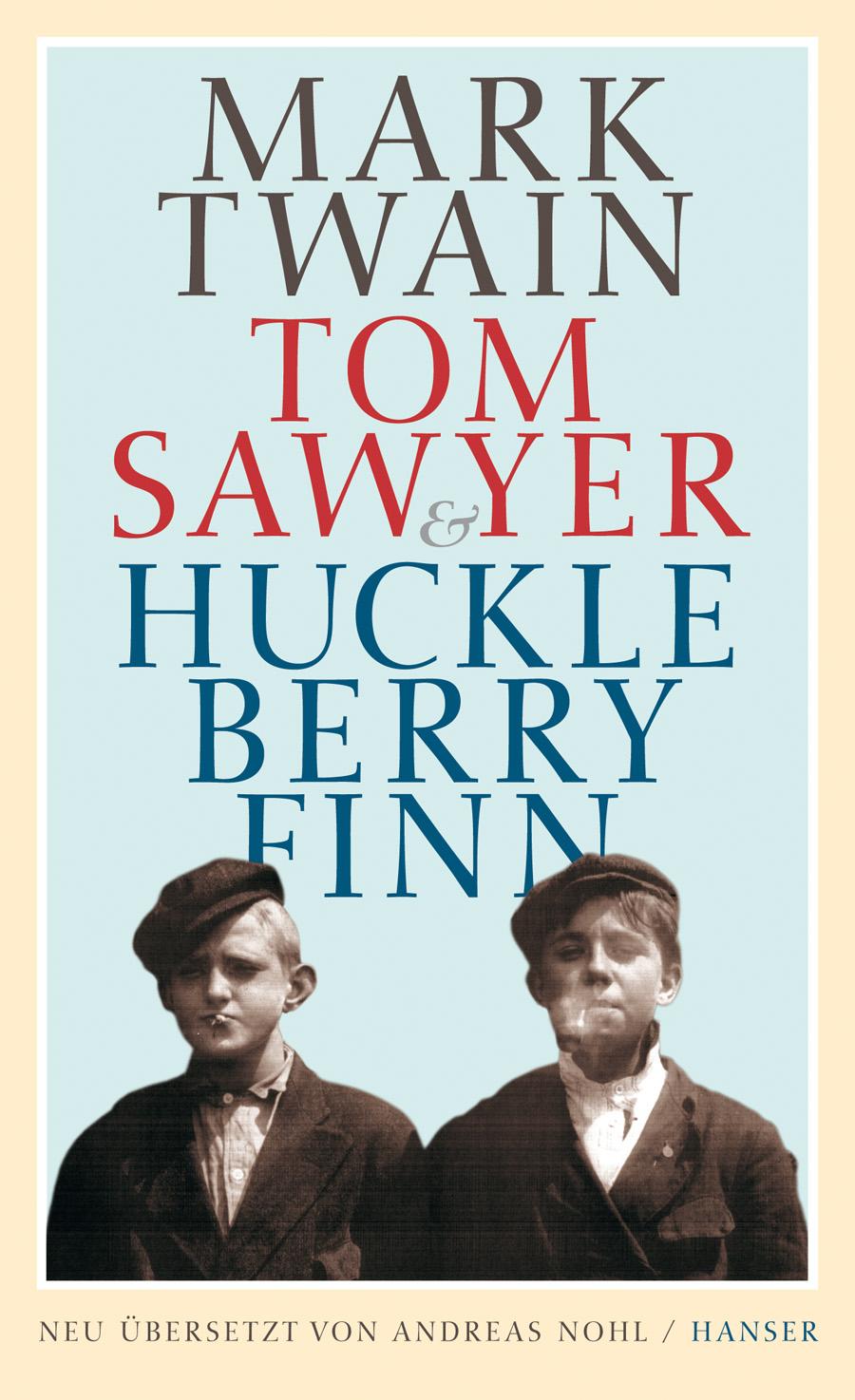 Vorderes Coverbild Tom Sawyer & Huckleberry Finn