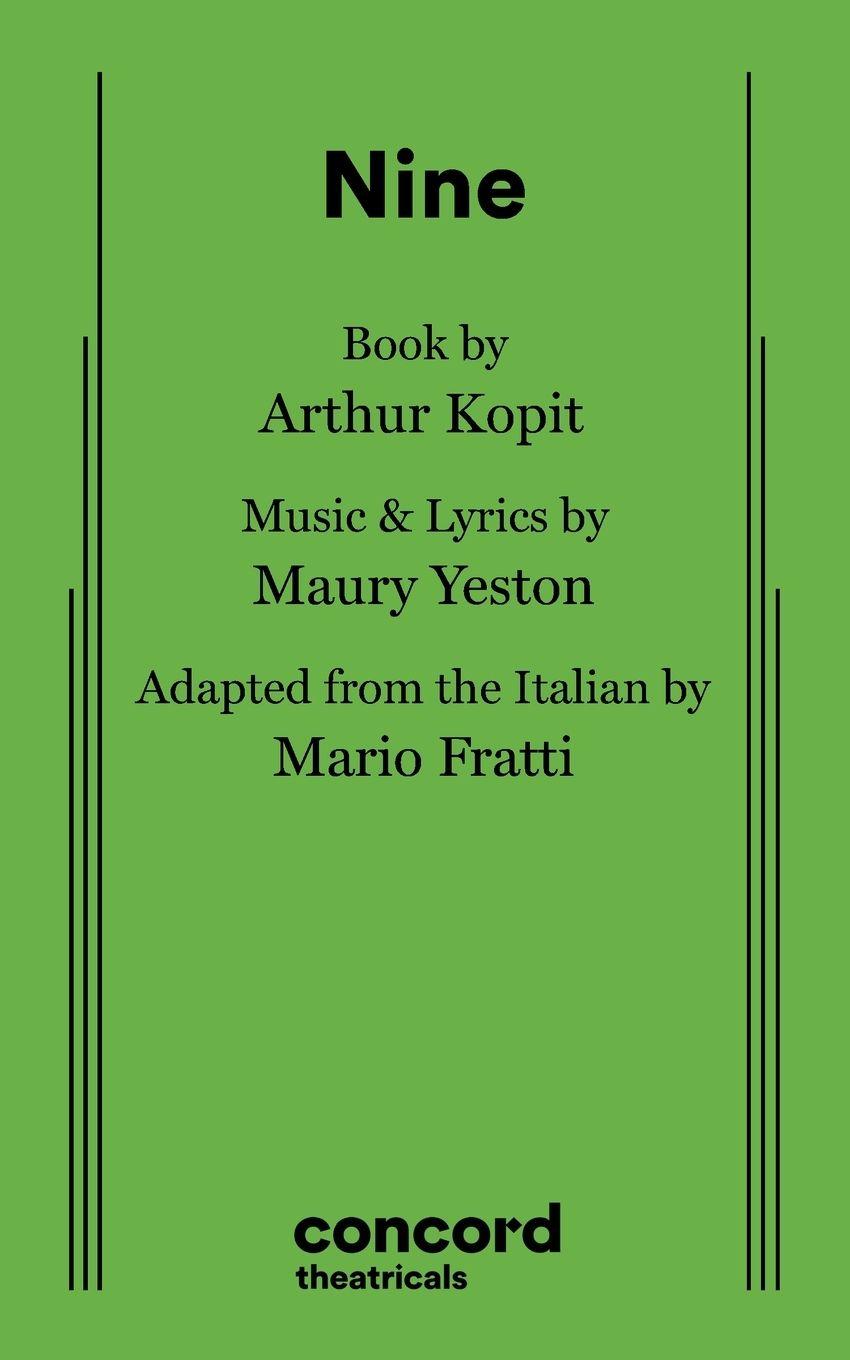 Vorderes Coverbild Nine