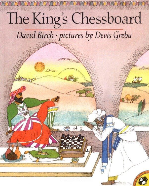 Vorderes Coverbild The King's Chessboard