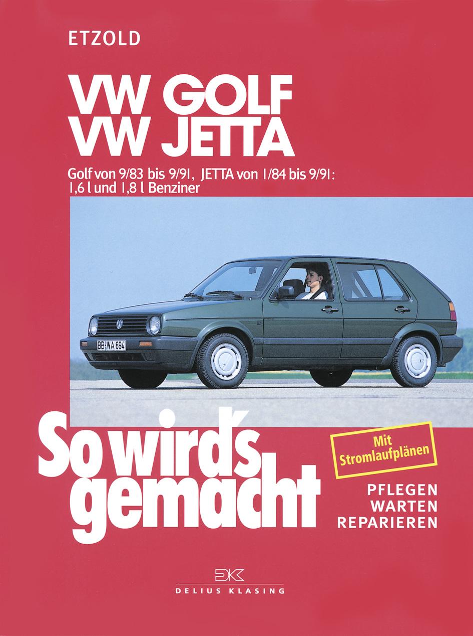 Vorderes Coverbild So wird's gemacht. VW Golf / Jetta