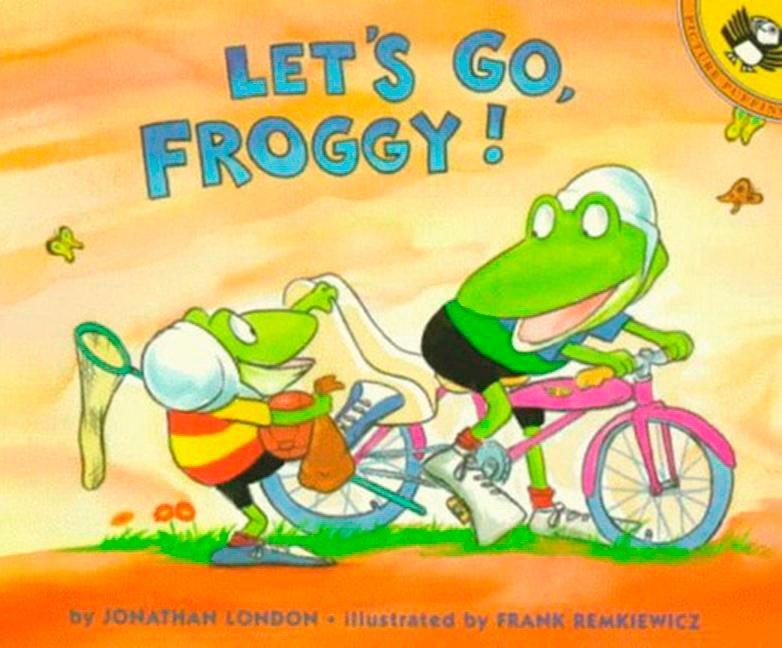 Vorderes Coverbild Let's Go, Froggy!