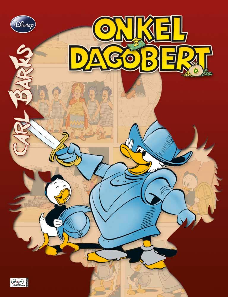 Vorderes Coverbild Disney: Barks Onkel Dagobert 06