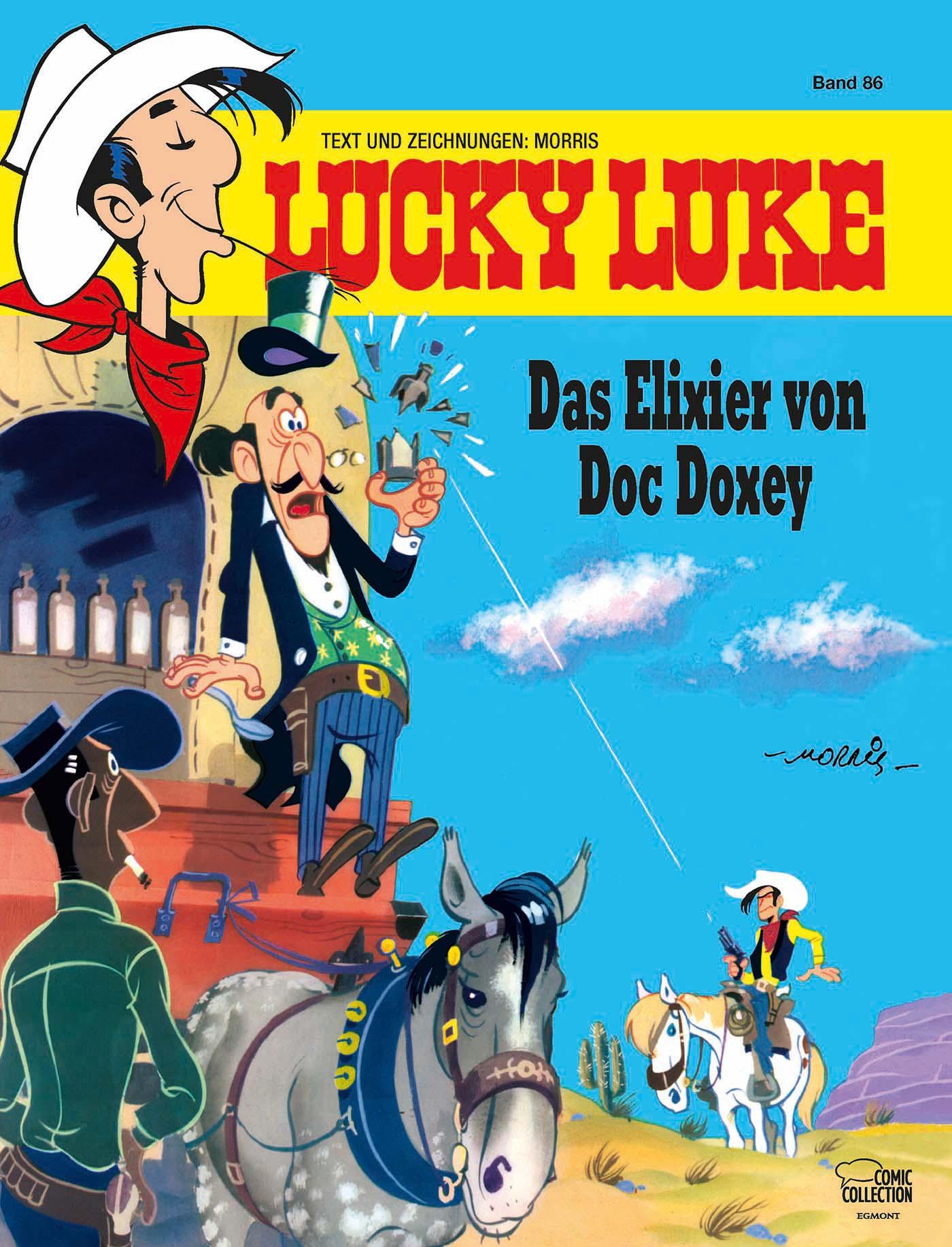 Vorderes Coverbild Lucky Luke 86 - Das Elixier von Doc Doxey