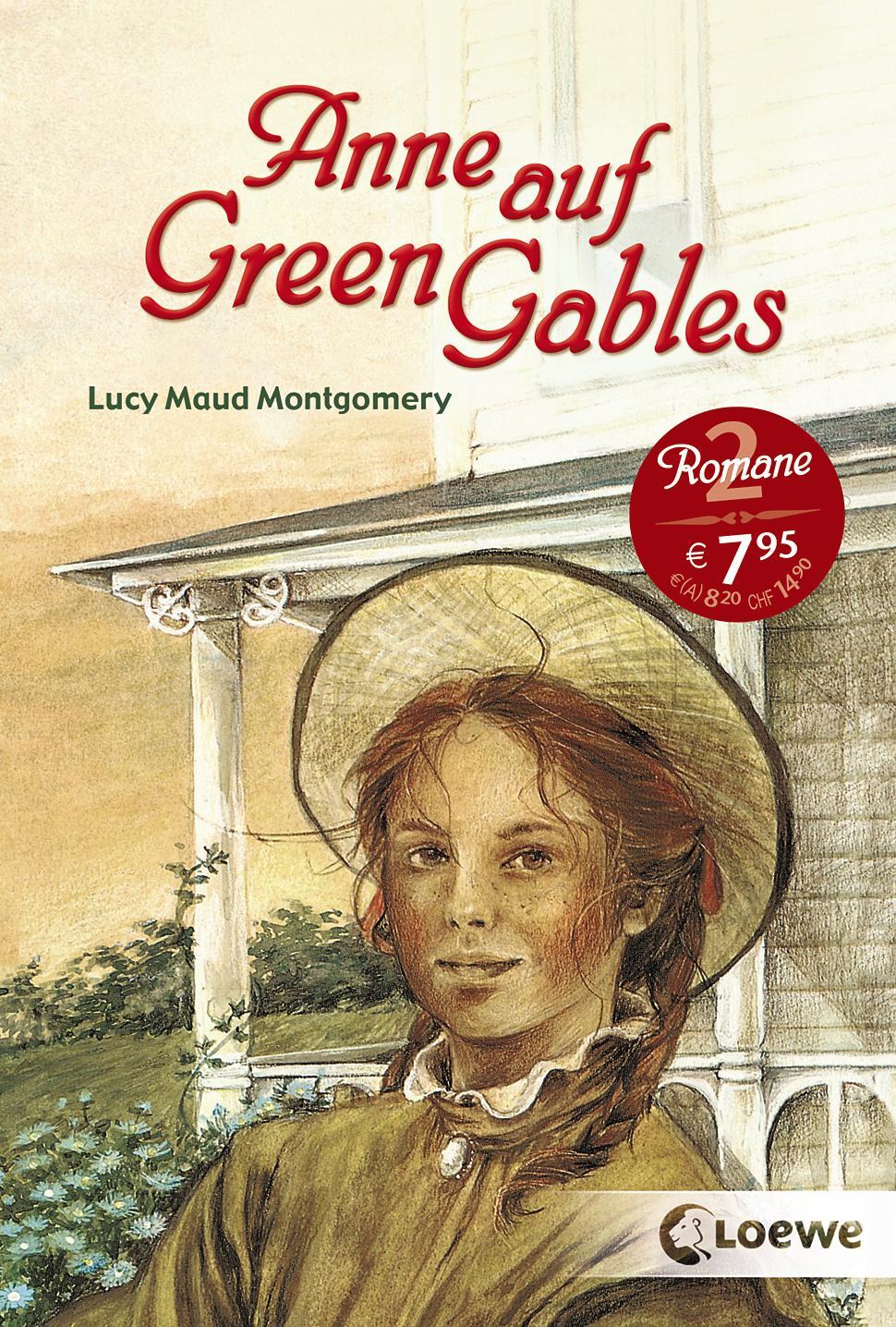 Vorderes Coverbild Anne auf Green Gables