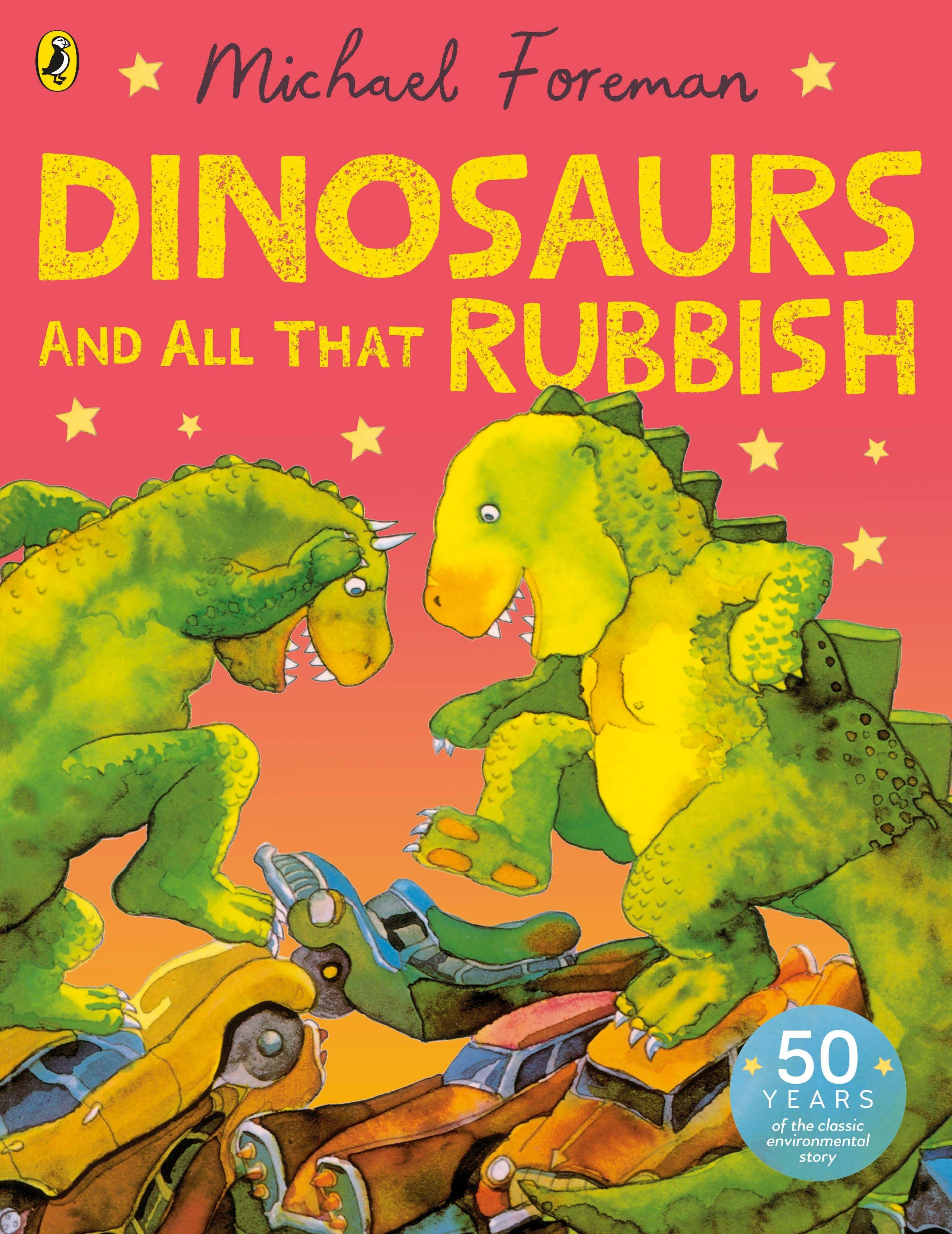 Vorderes Coverbild Dinosaurs and All That Rubbish