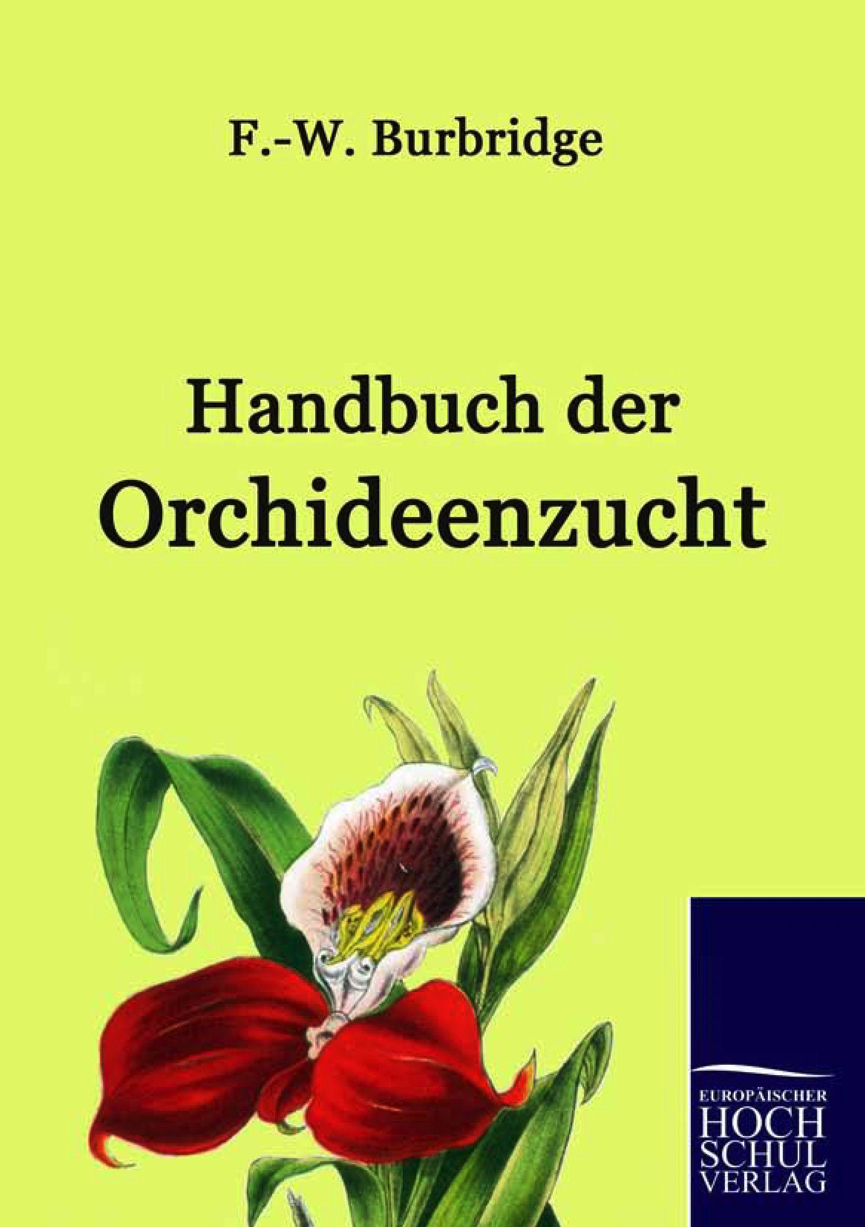 Vorderes Coverbild Handbuch der Orchideenzucht