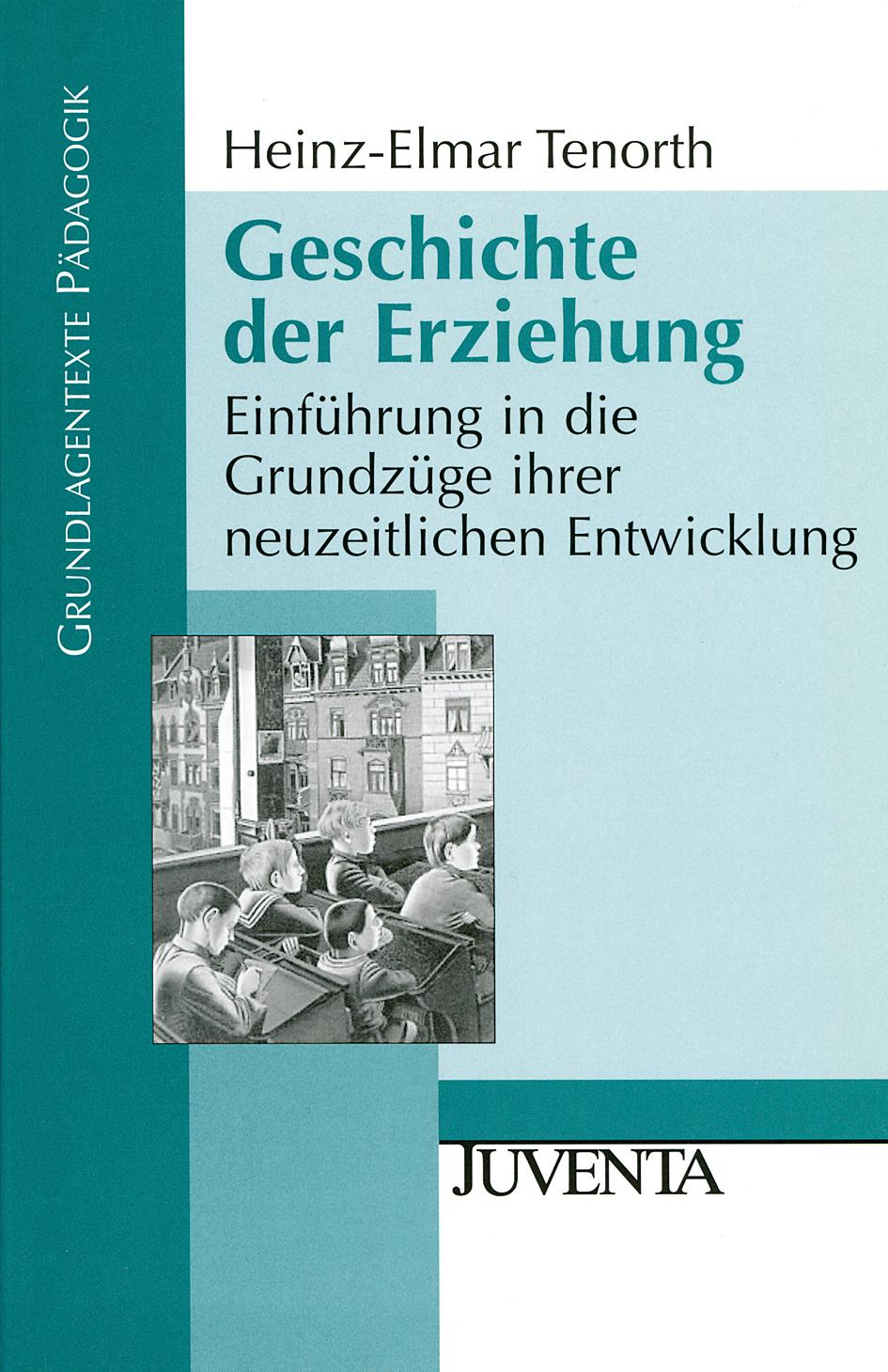 Vorderes Coverbild Geschichte der Erziehung