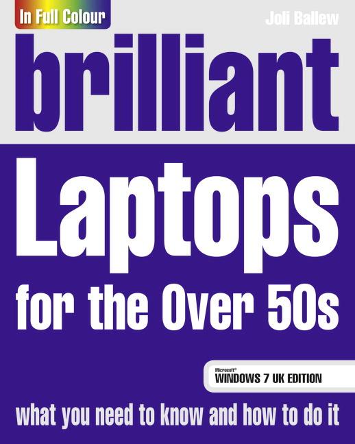 Vorderes Coverbild Brilliant Laptops for the Over 50s Windows