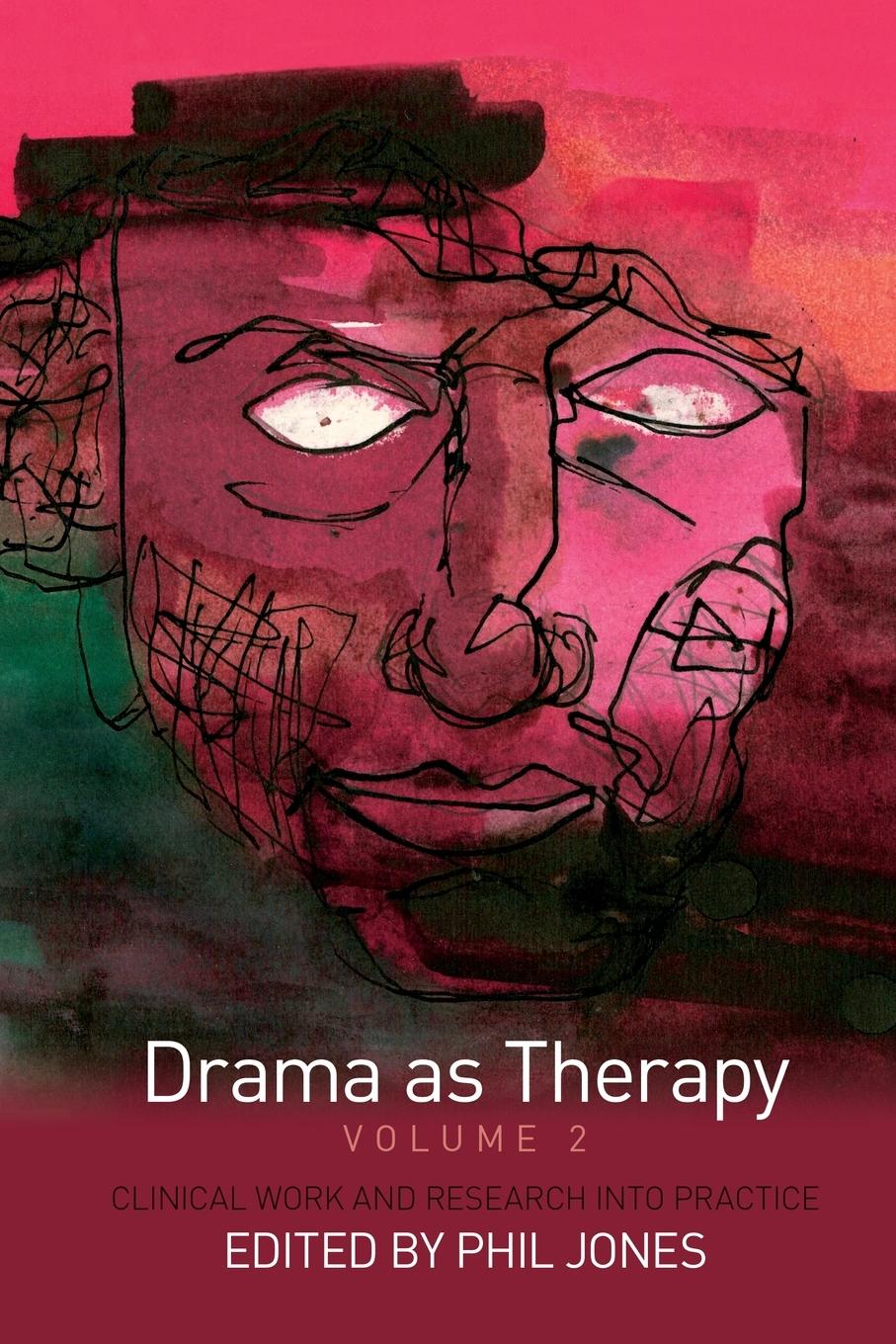 Vorderes Coverbild Drama as Therapy Volume 2