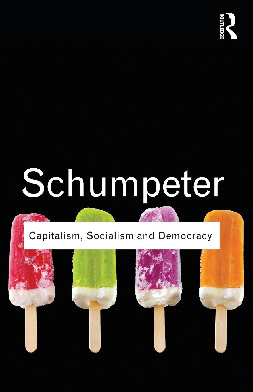 Vorderes Coverbild Capitalism, Socialism and Democracy