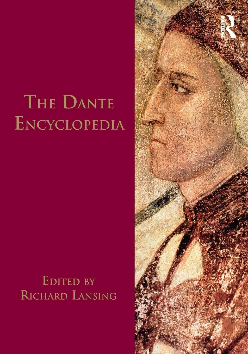 Vorderes Coverbild Dante Encyclopedia