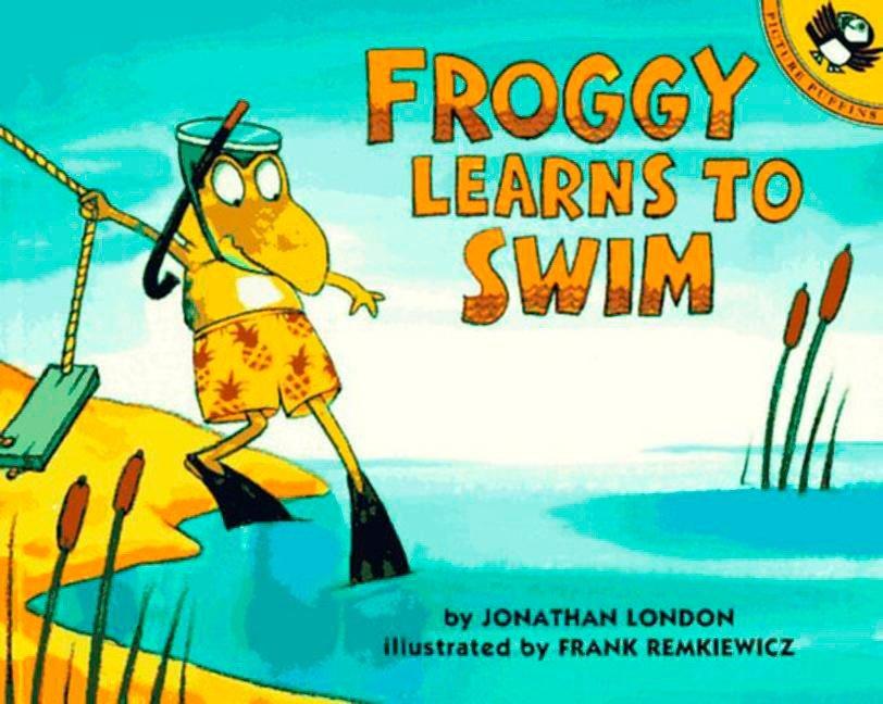 Vorderes Coverbild Froggy Learns to Swim
