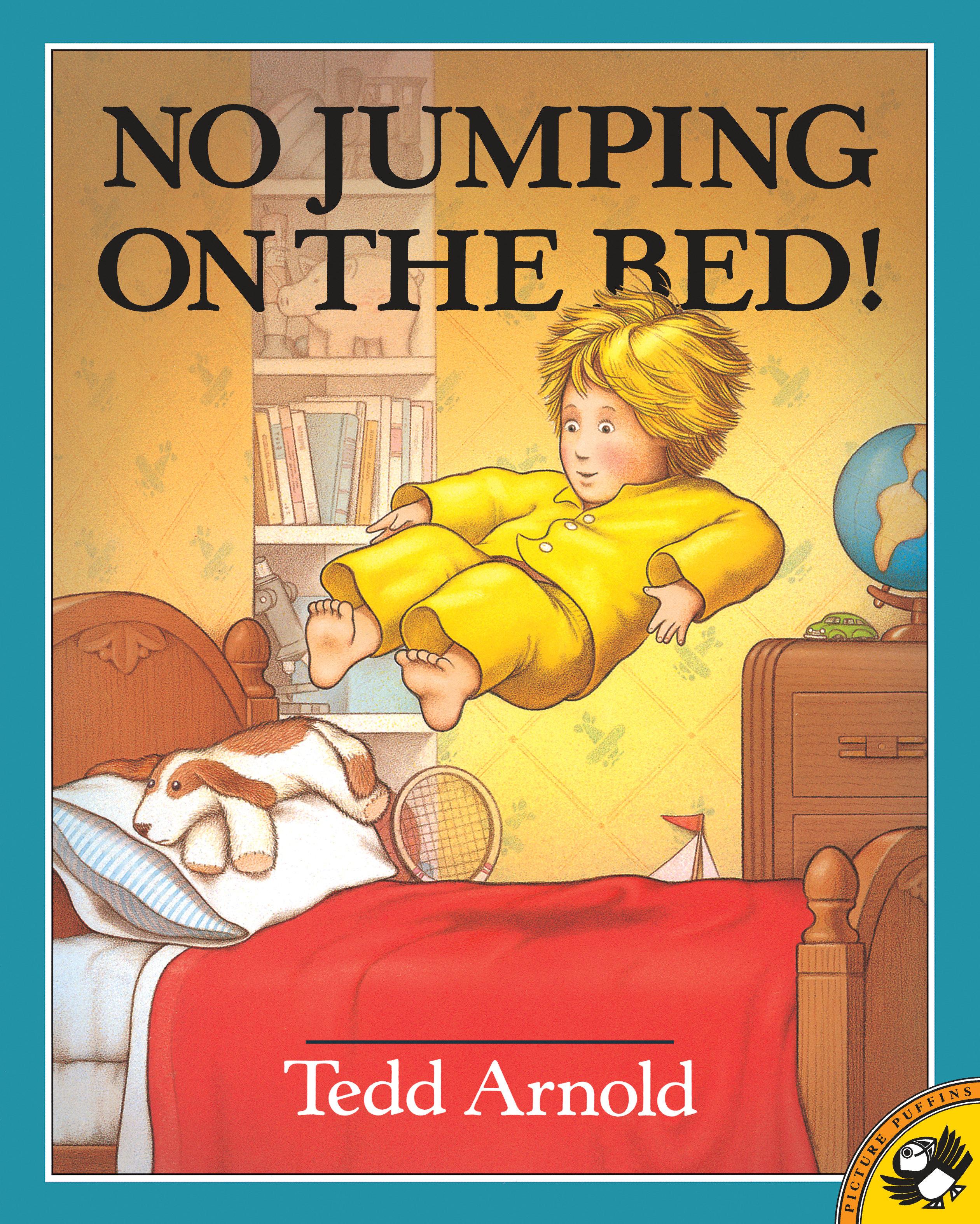 Vorderes Coverbild No Jumping on the Bed