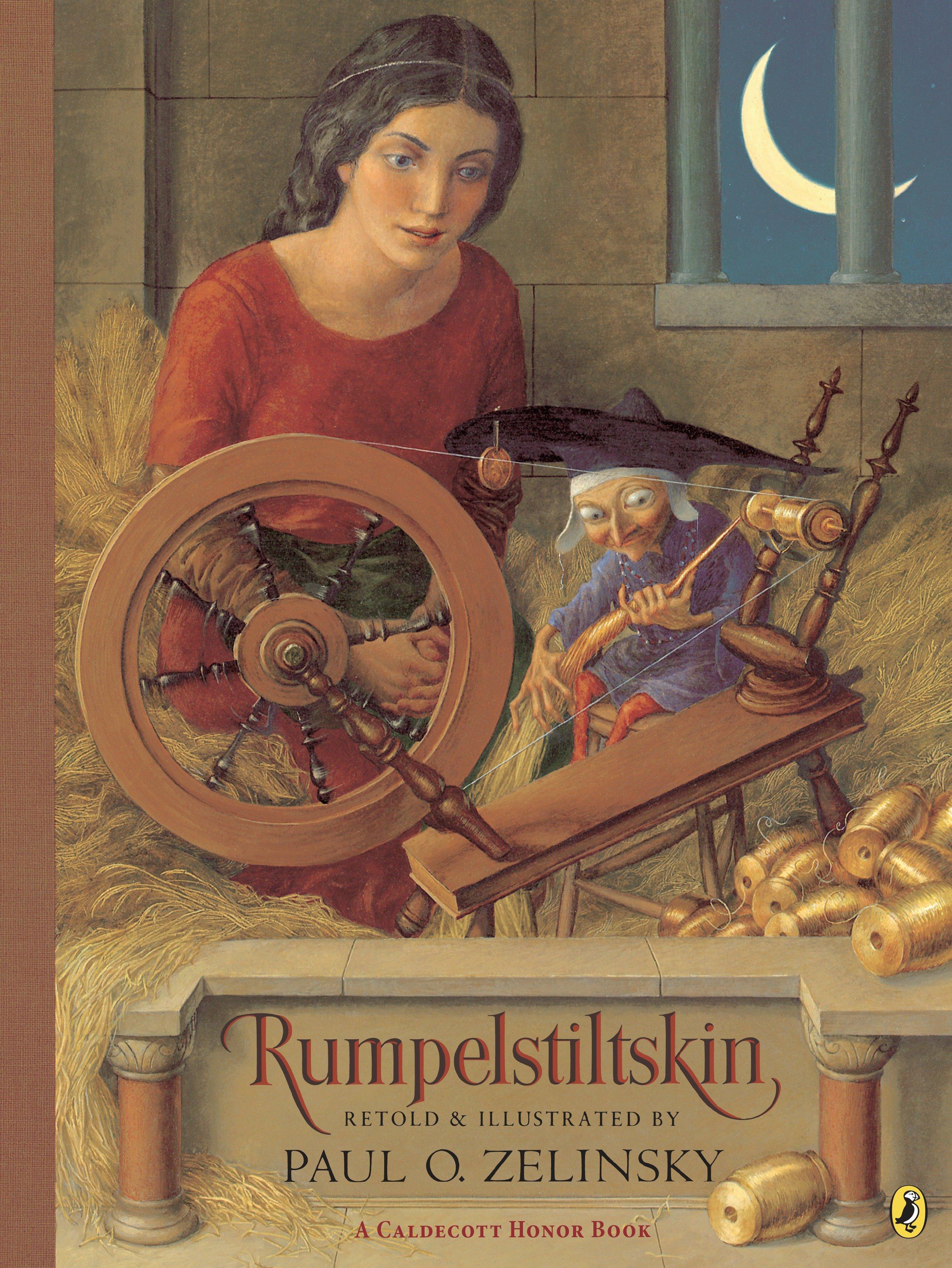 Vorderes Coverbild Rumpelstiltskin