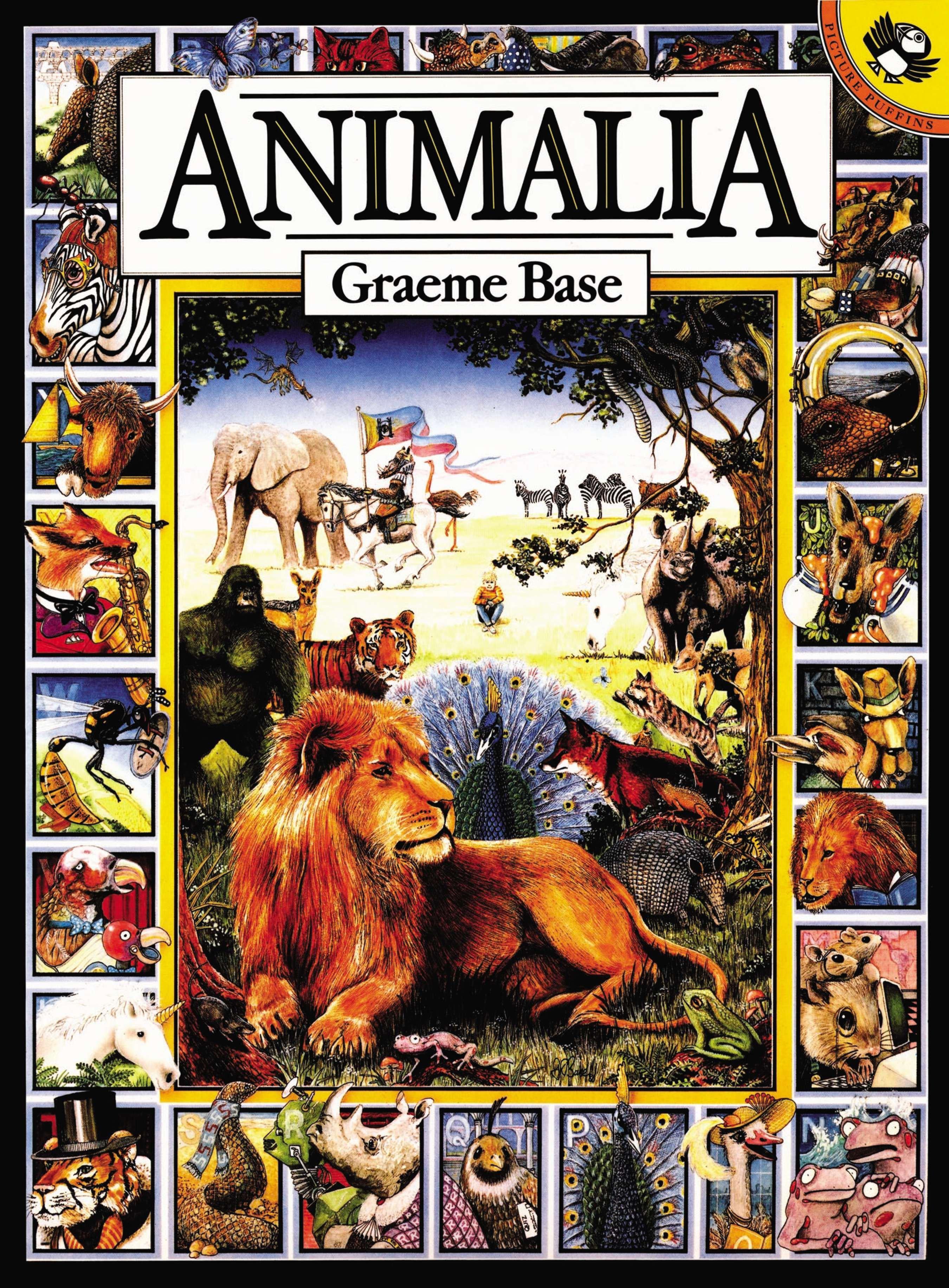 Vorderes Coverbild Animalia