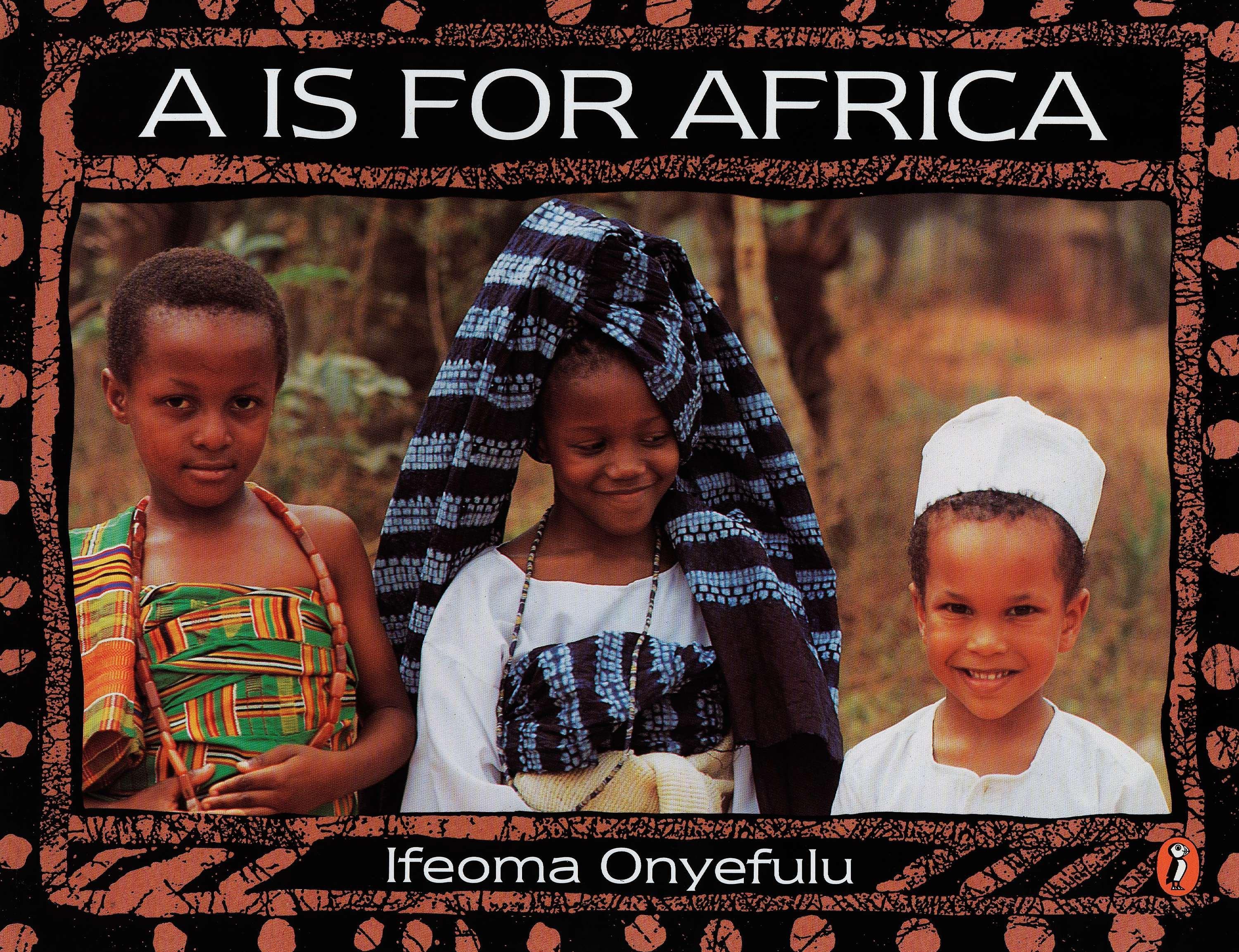 Vorderes Coverbild A is for Africa