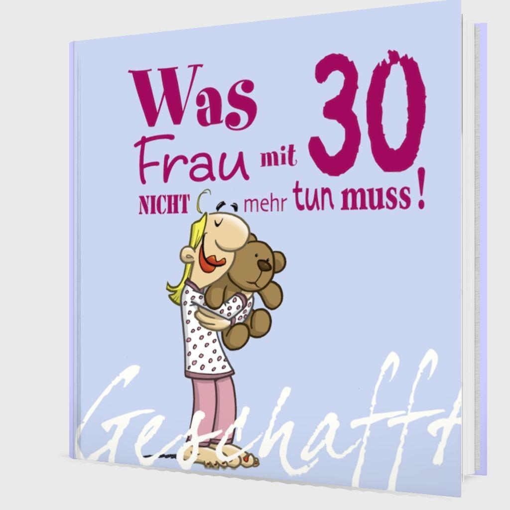 Beispielinhalt (Bild) Geschafft! Was Frau mit 30 nicht mehr tun muss!