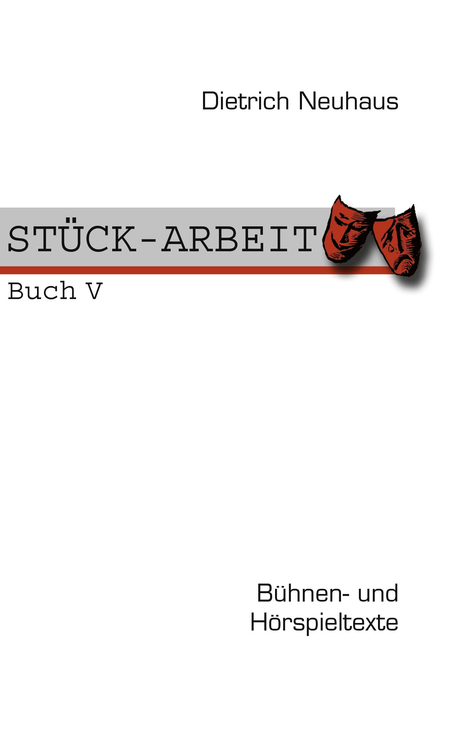 Vorderes Coverbild STÜCK-ARBEIT Buch 5