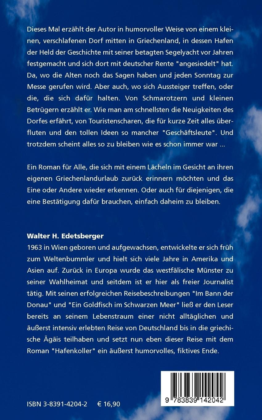 Rückseitencover Hafenkoller