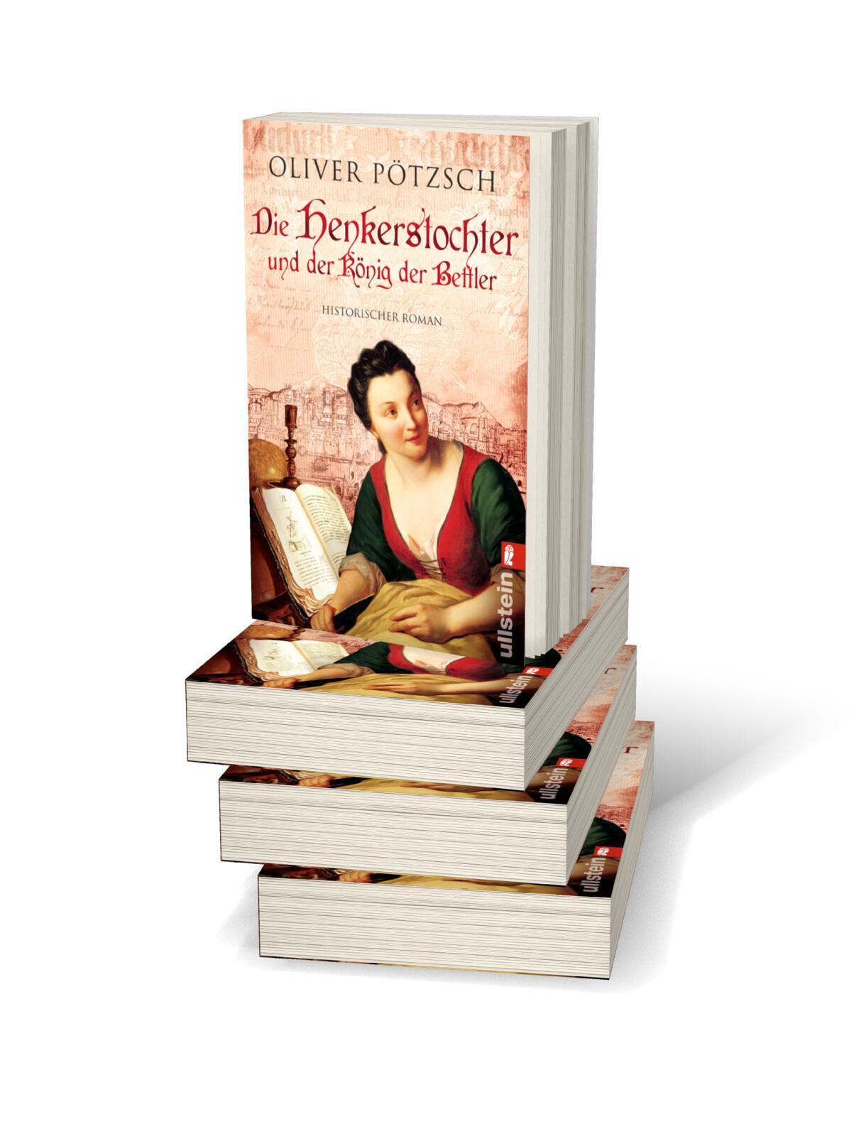 Beispielinhalt (Bild) Die Henkerstochter und der König der Bettler